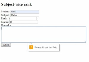 HTML  textarea  แอตทริบิวต์ที่จำเป็น 
