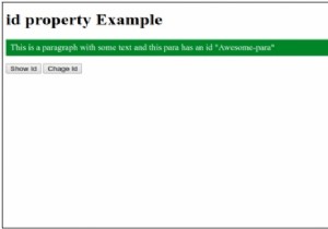 คุณสมบัติรหัส HTML DOM 