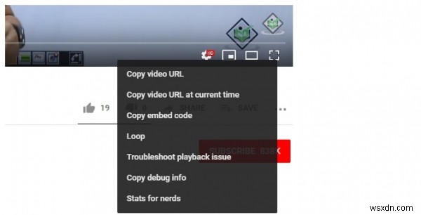 การเพิ่มวิดีโอ YouTube บนเว็บเพจ HTML 
