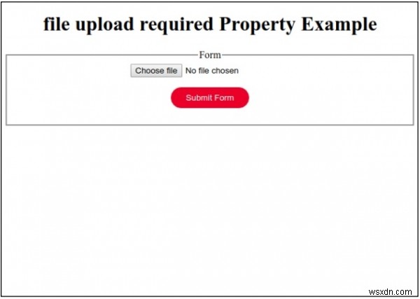 HTML DOM Input FileUpload ทรัพย์สินที่จำเป็น 