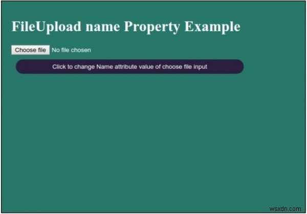 HTML DOM Input FileUpload ชื่อ คุณสมบัติ 