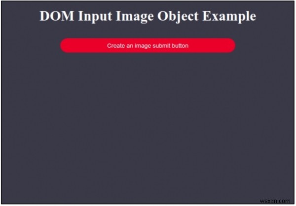 วัตถุรูปภาพอินพุต HTML DOM 