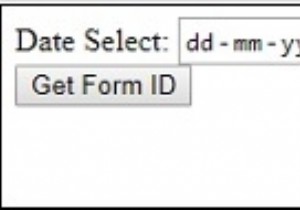 แบบฟอร์มวันที่ป้อนข้อมูล HTML DOM คุณสมบัติ 