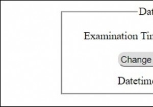 อินพุต HTML DOM DatetimeLocal ปิดใช้งานคุณสมบัติ 