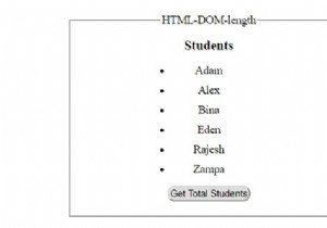 คุณสมบัติความยาว HTML DOM 