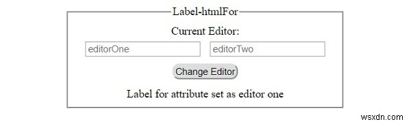 วัตถุป้ายกำกับ HTML DOM 