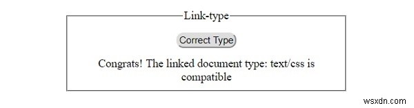 HTML DOM ประเภทลิงก์ คุณสมบัติ 