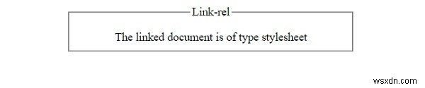 HTML DOM ลิงก์ที่เกี่ยวข้องกับพร็อพเพอร์ตี้ 