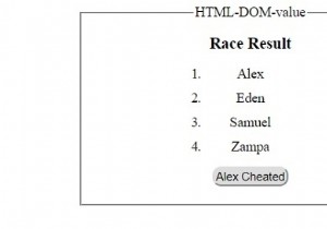 HTML DOM li ค่าคุณสมบัติ 