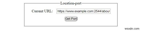 HTML DOM ตำแหน่งพอร์ต คุณสมบัติ 