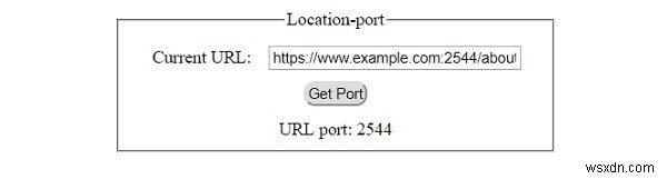 HTML DOM ตำแหน่งพอร์ต คุณสมบัติ 