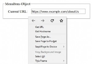 HTML DOM MenuItem Object 