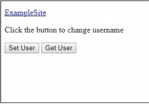 HTML DOM Anchor username คุณสมบัติ 