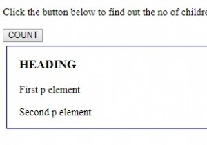 คุณสมบัติ HTML DOM childElementCount 