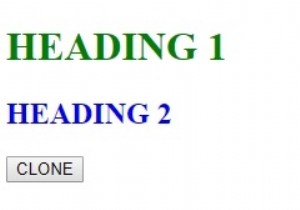 HTML DOM cloneNode() วิธีการ 