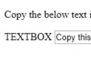 เหตุการณ์คลิปบอร์ด HTML DOM 