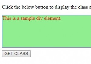 HTML DOM className คุณสมบัติ 