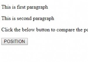 HTML DOM เปรียบเทียบDocumentPosition() Method 