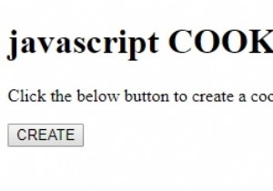 คุณสมบัติคุกกี้ HTML DOM 