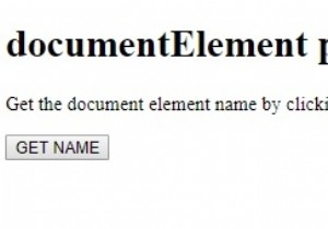 เอกสาร HTML DOMคุณสมบัติองค์ประกอบ 
