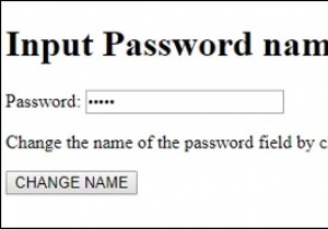 HTML DOM ใส่รหัสผ่าน ชื่อ คุณสมบัติ 