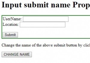 อินพุต HTML DOM ส่งชื่อคุณสมบัติ 
