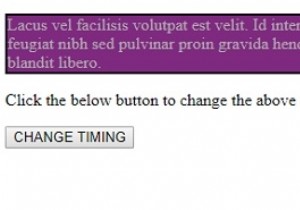 ภาพเคลื่อนไหวสไตล์ HTML DOM คุณสมบัติ TimingFunction 