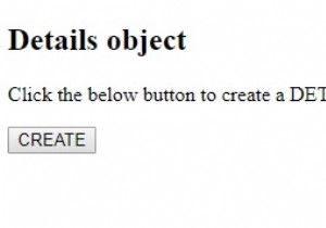 วัตถุรายละเอียด HTML DOM 