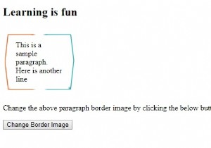 เส้นขอบสไตล์ HTML DOM คุณสมบัติรูปภาพ 