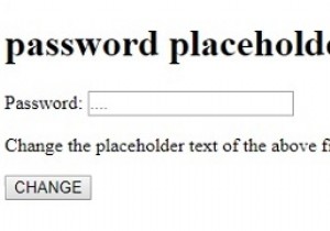HTML DOM Input รหัสผ่าน placeholder property 