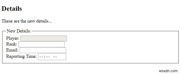 HTML  input  ปิดใช้งานแอตทริบิวต์ 