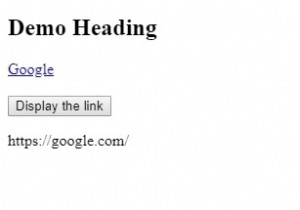 HTML DOM Anchor Object 