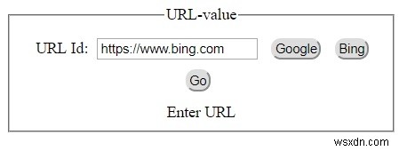 ค่าอินพุต HTML คุณสมบัติ 