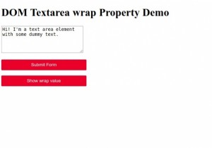 HTML DOM Textarea wrap คุณสมบัติ 