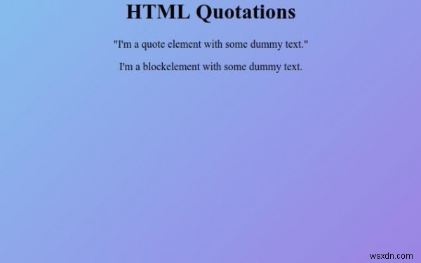 ใบเสนอราคา HTML 