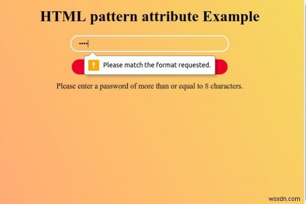แอตทริบิวต์รูปแบบ HTML 