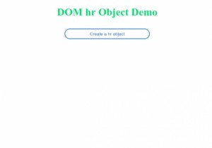 วัตถุ HTML DOM HR 