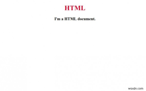 HTML เทียบกับ XML 