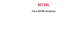 HTML เทียบกับ XML 