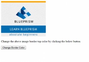 HTML DOM สไตล์ borderTopColor คุณสมบัติ 