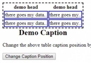 คำบรรยายลักษณะ HTML DOM คุณสมบัติด้านข้าง 
