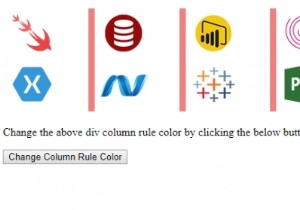 คอลัมน์สไตล์ HTML DOM คุณสมบัติRuleColor 