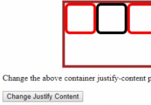 HTML DOM Style justifyContent Property 