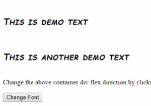 คุณสมบัติแบบอักษร HTML DOM สไตล์ 