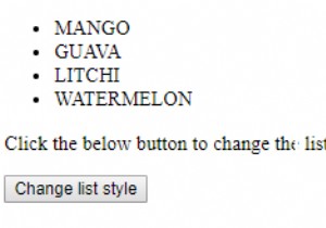 HTML DOM Style listStyleType Property 