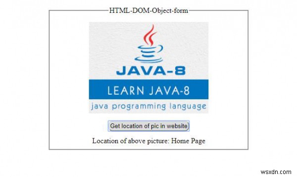 แบบฟอร์มอ็อบเจ็กต์ HTML DOM คุณสมบัติ 