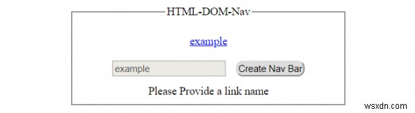 วัตถุการนำทาง HTML DOM 