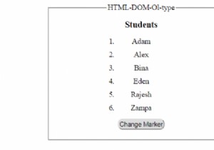 คุณสมบัติประเภท HTML DOM Ol 
