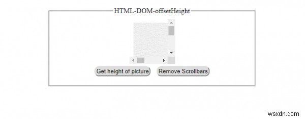 คุณสมบัติ HTML DOM offsetWidth 