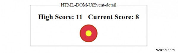 คุณสมบัติรายละเอียด HTML DOM UiEvent 